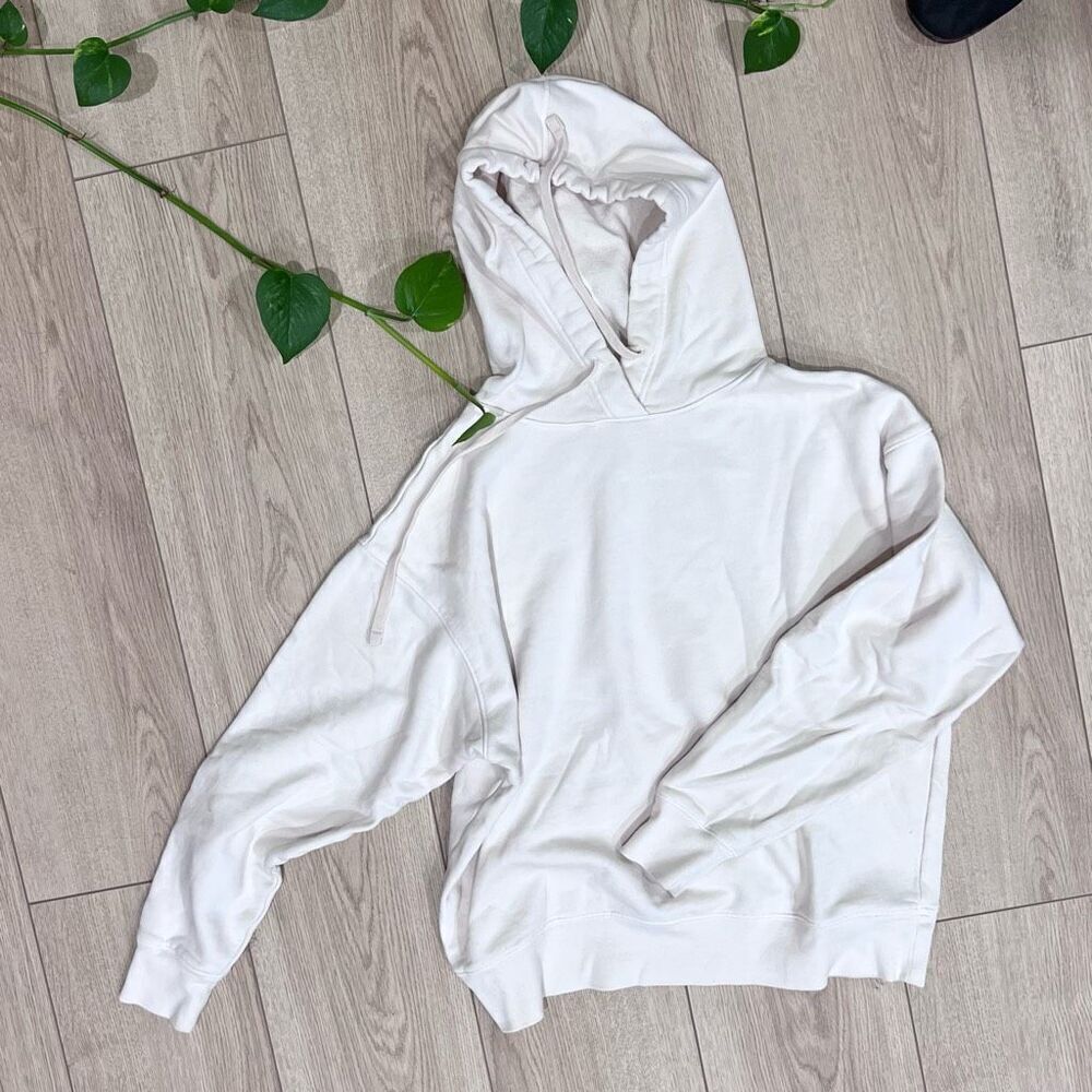 Girlfriend Collective Hooded Pullover Sweater